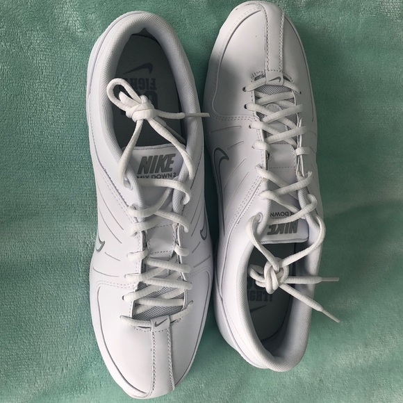 Nike Shoes White Nike Cheer Shoes Poshmark